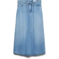 Vero moda Jupe 'VMHilla' bleu denim