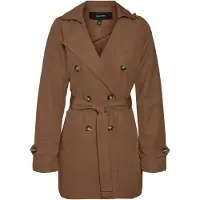 Vero moda Manteau mi-saison 'VMChloe' brun foncé
