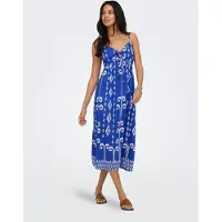 ONLY Robe 'ONLREFRON' bleu