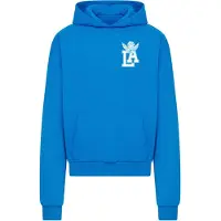 Mister tee Sweat-shirt 'LA Wings' bleu cobalt / blanc
