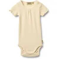 Wheat Barboteuse / body 'Edna' coquille d'oeuf