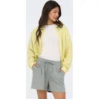 ONLY Chemisier 'ONLThyra' jaune / blanc