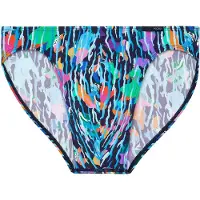 Hom Slip ' Funky Styles ' bleu marine / mélange de couleurs