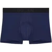 Hom Boxers ' Supersoft ' bleu marine