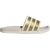 Adidas Mule 'Adilette Comfort 2.0' or / blanc