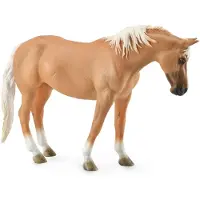 Collecta Deluxe - Figurine de jument à l'échelle 1:12, beige, 3-6 ans, beige, 3-6 ans