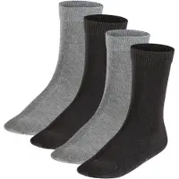 Falke Chaussettes gris / noir