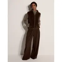 Apricot Gilet ' ' marron
