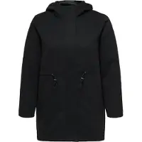 ONLY Carmakoma Manteau mi-saison 'CARSEDONA' noir