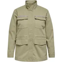 ONLY Carmakoma Veste mi-saison 'CARElena' kaki
