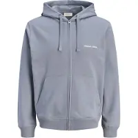 Jack & jones Plus Veste de survêtement 'JORNorrebro' bleu fumé