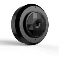 INF Mini Caméra de Sécurité Sans Fil - Vision Nocturne HD, Détection de Mouvement