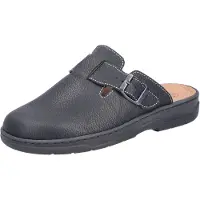 Rieker Modell : 2039400 203 Herrenschuhe Hausschuhe Schwarz Freizeit