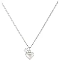 GOOD.designs Chaîne 'Herz' argent