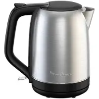 Moulinex By5s0de0 1.7l Kettle Argenté One Size / EU Plug 220V