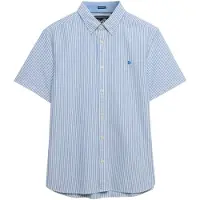 Superdry Chemise à Manches Courtes Preppy Oxford