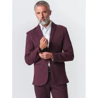 TeeShoppen Veste de costume ' The Original ' bordeaux
