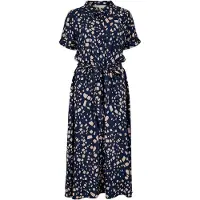 Apricot Robe ' ' bleu marine