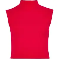 Apricot Tops en tricot rouge sang