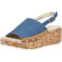 Ara Sandales bleu