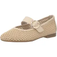 Remonte Ballerines à lanières 'Dok17' beige