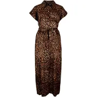 Apricot Robe ' ' marron / noir