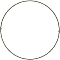 vidaXL Cache-pot de jardin Vert olive 40 x 40 x 20 cm