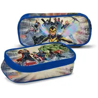Marvel Etui Avengers pour l'école et le quotidien - Un rangement parfait pour les crayons