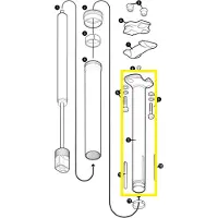 Crankbrothers Pièces De Rechange Highline Xc/g 27.2 60 Mm