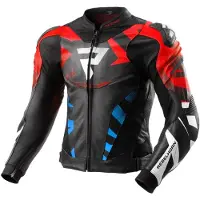 Rebelhorn Veste en cuir Inferno Noir 48 Hommes Noir 48