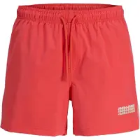Jack & Jones Short de bain Maui Sunrise Triple Logo Hommes