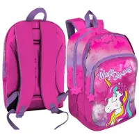 Unicorn Sac à dos Sac d'école coloré pour enfants dans le style licorne