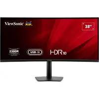 Viewsonic VA3820C LED display 96,5 cm (38") 3840 x 1600 pixels Wide Quad HD+ Noir