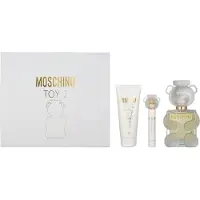 Moschino Toy 2 : eau de parfum 100 ml + lait corporel 100 ml + eau de parfum 10 ml