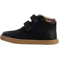 Kickers Baskets A Scratch en cuir Enfant Tackeasy