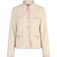 White Label Blazer blanc cassé