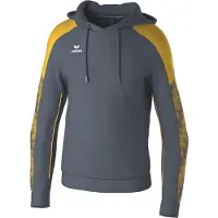 Erima Evo Star Hoodie Gris L Homme