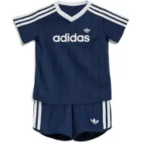 Adidas Originals Ensemble T-shirt/Short Pinstripe Bébé - Bleu, Bleu