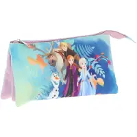 Disney Etui Frozen - Trousse à crayons pratique pour les crayons et les stylos