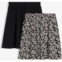 Bonprix Lot de 2 jupes en jersey