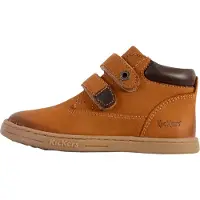 Kickers Bottillons Tackeasy Camel marron