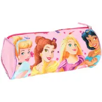 Princess Sac à crayons des princesses Disney - Un ordre majestueux pour le quotidien scolaire