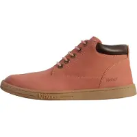 Kickers Bottillons Tackland Rose clair