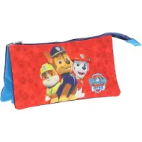 Paw Patrol Trousse à crayons "Go Pups Go" Accessoire scolaire pratique pour les enfants