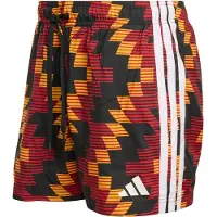 Adidas Boardshorts jaune / rouge / noir