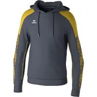 Erima Evo Star Junior Hoodie Gris 116 cm Garçons,Filles