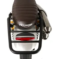 Hepco&Becker Triumph Scrambler 1200 Xc 2019 Luggage Rack Marron