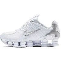 Nike Baskets basses gris argenté / blanc