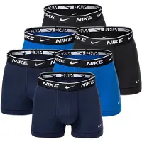 Nike Sous-vêtements de sport marine / bleu roi / noir / blanc