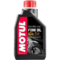 Motul Huile pour amortisseurs FORK OIL Factory Line 5W 1L
